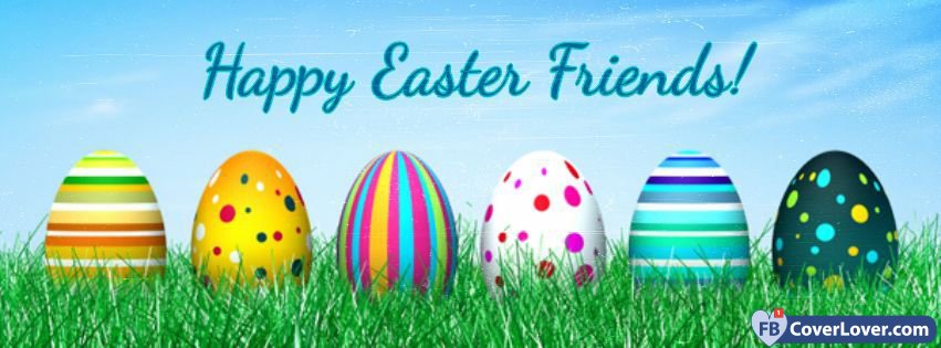 Happy Easter Friends 2019